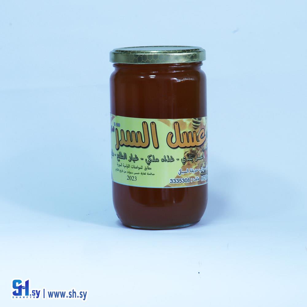 عسل قبار متوسط (عسل السدر)