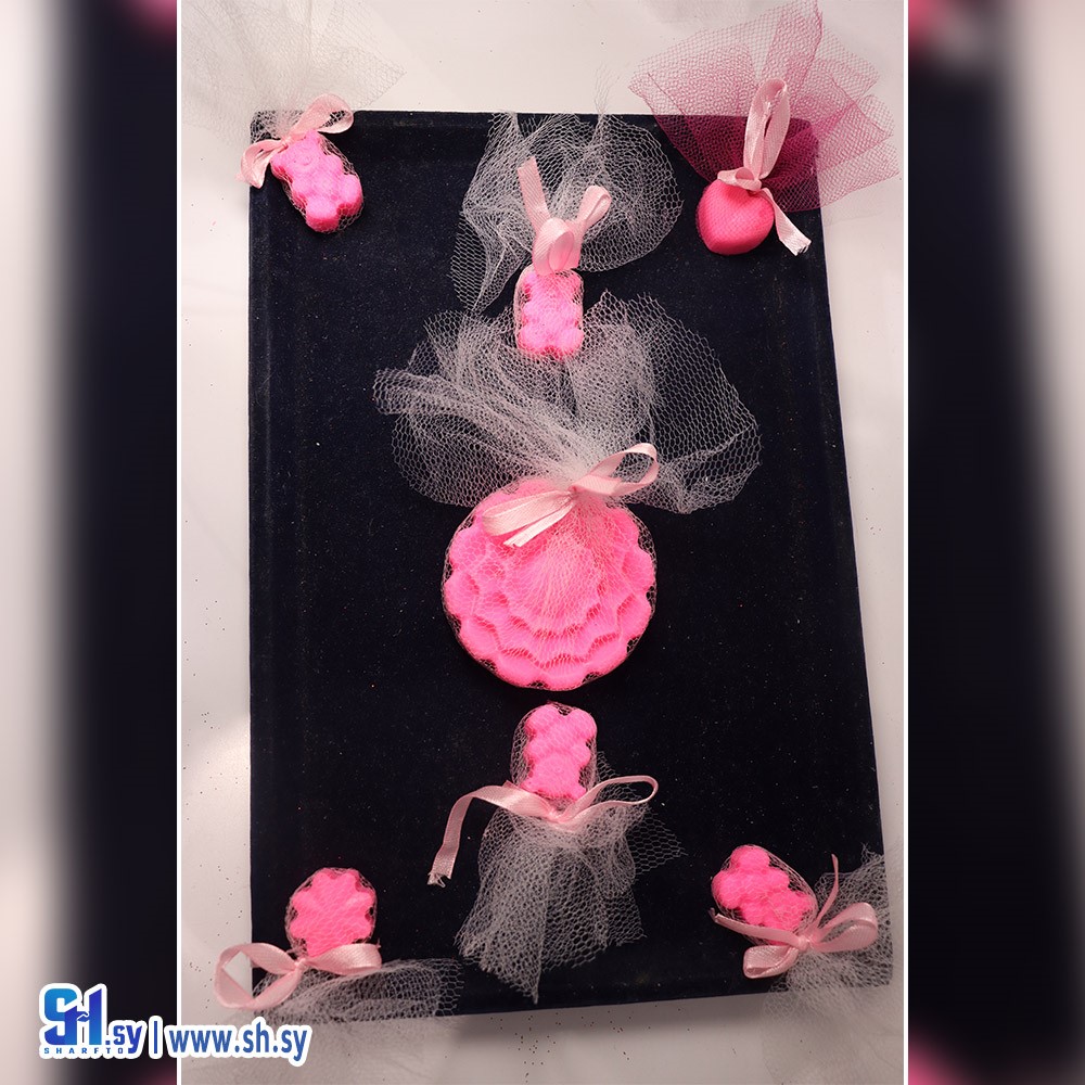 شمعة معطرة أشكال ورود (Angel Dahman)