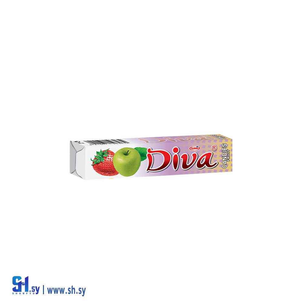 سكاكر ديفا أصابع فواكه (زاهي)