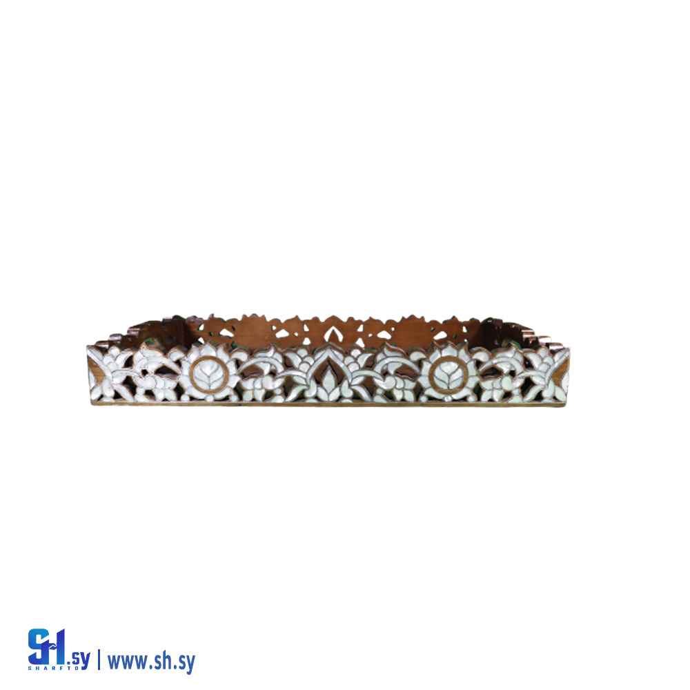 صينية ضيافة تراثية (حاضنة دمر المركزية للفنون الحرفية)