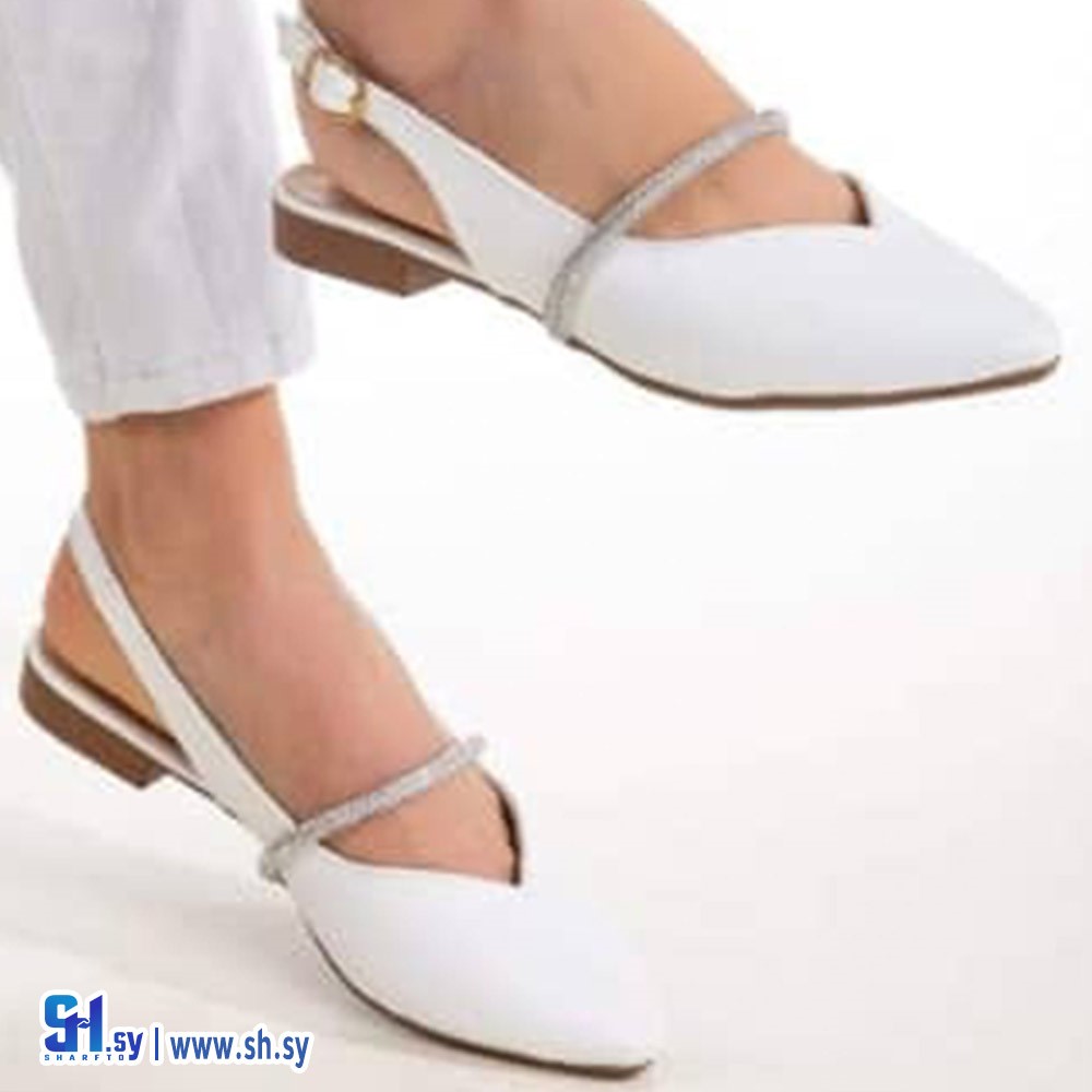 حذاء نسائي بلارين بوز رفيع (أحذية طيفور)