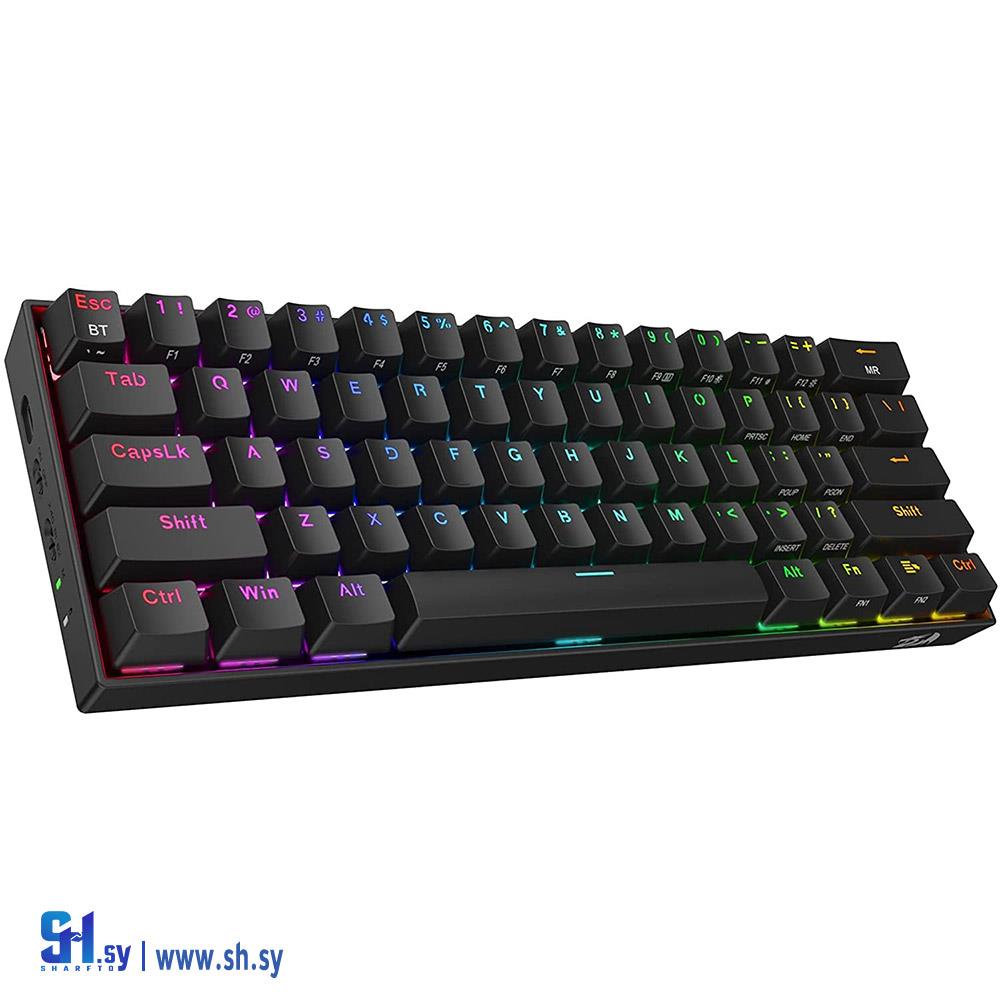 K530G&GY&BKRGBPRO REDRAGON كيبورد (4Technology)
