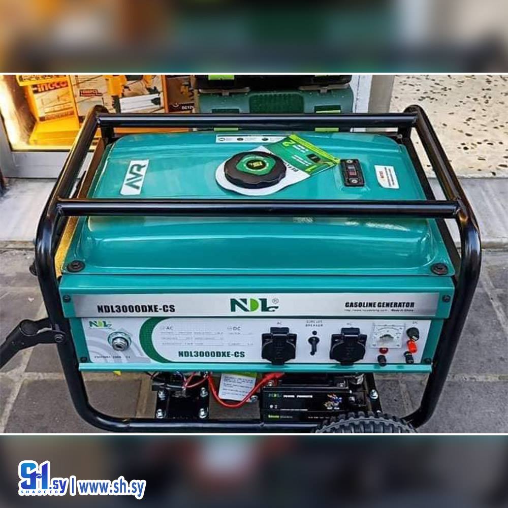 مولدة إن دي ال NDL 3000 (مهند ديبي)