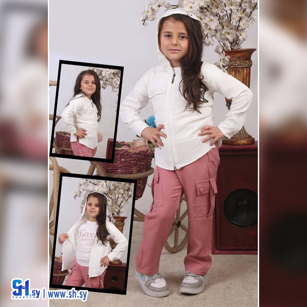 طقم بناتي موديل 932 (ملبوسات دبابو)