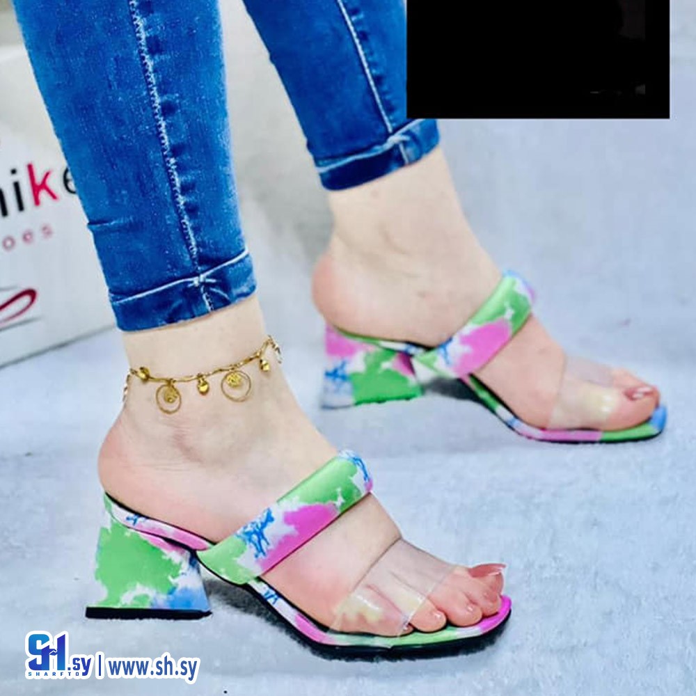 حذاء نسائي موديل 675 (أحذية الأسمر)