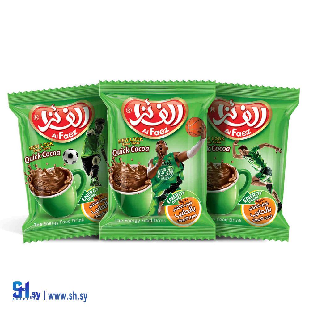 شراب الفائز الكاكو بالحليب 25غ (SH&KD)