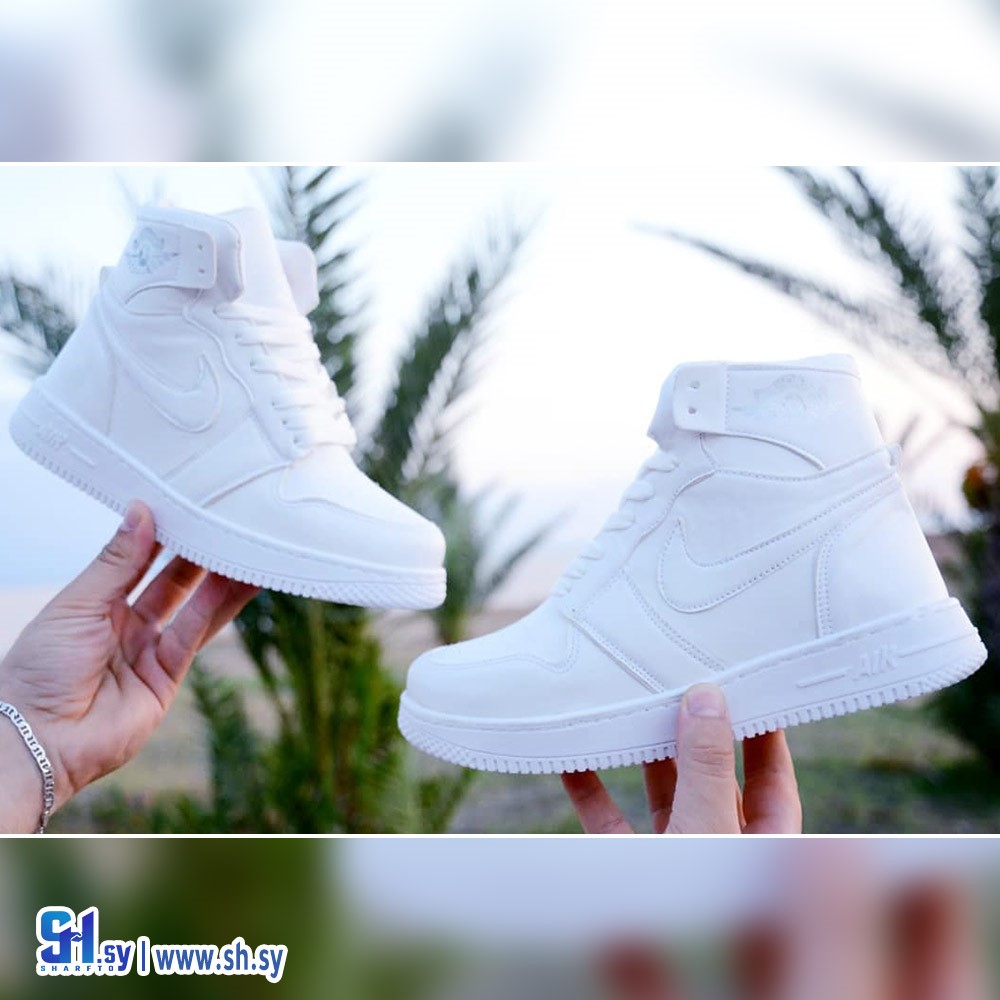 حذاء جوردان نسواني  نعل بروتان  (أحذية سليمان السعيد)