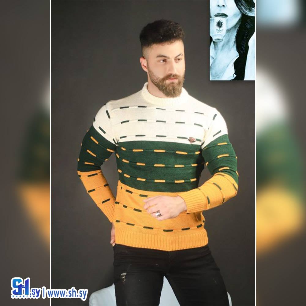 كنزة رجالي تريكو (سبورات القدسي)