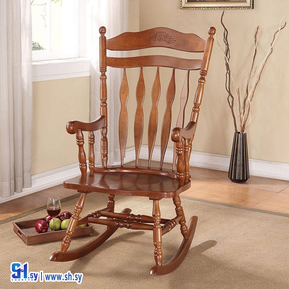 كرسي هزاز زان (Wooden souvenir)