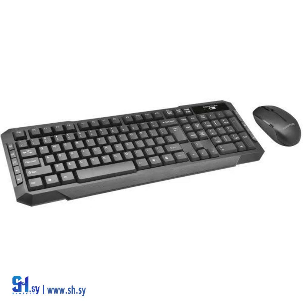 Promate Keymate-4كيبورد + ماوس (SOUL TECH)