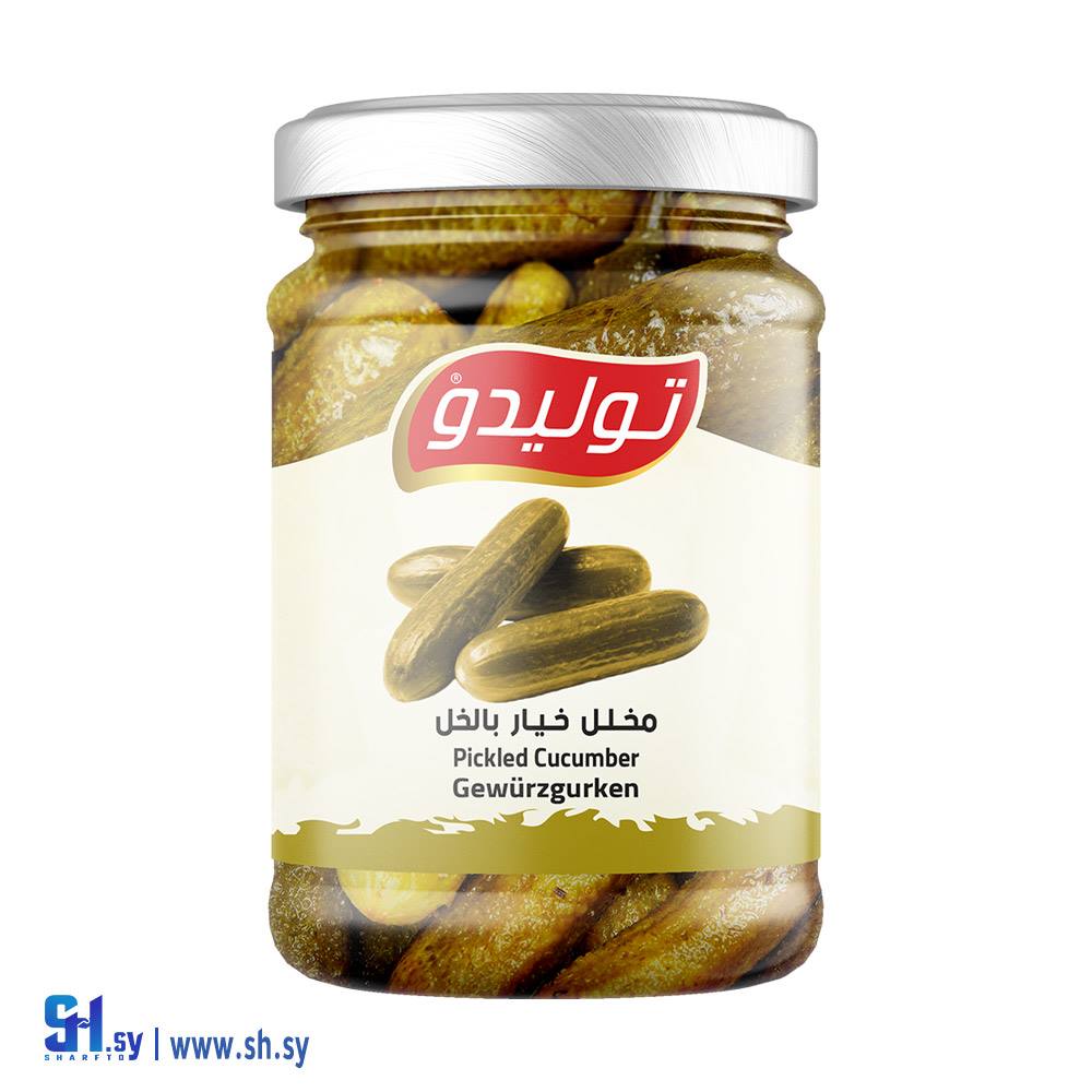 مخلل خيار بالخل (توليدو)