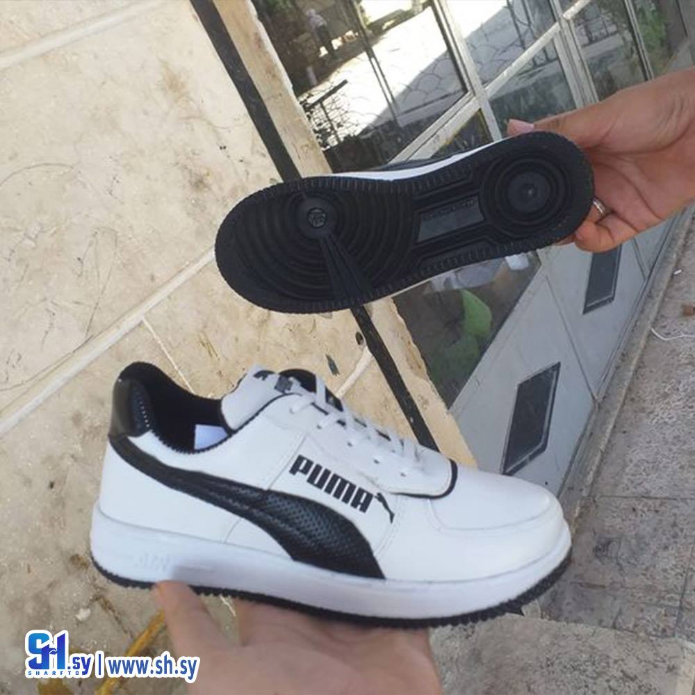 حذاء نسواني  PUMA (اللمسة الذهبية)