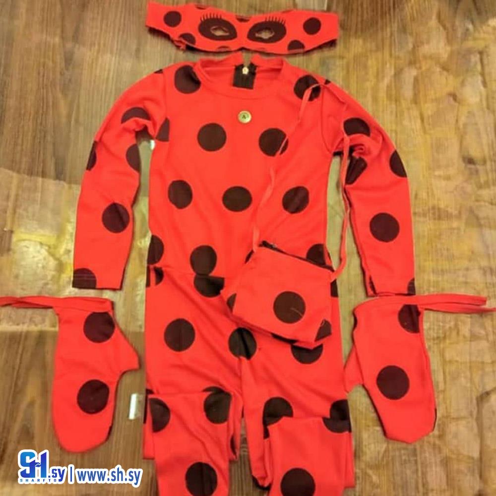 لباس تنكري دعسوقة بناتي (كربوج إخوان)