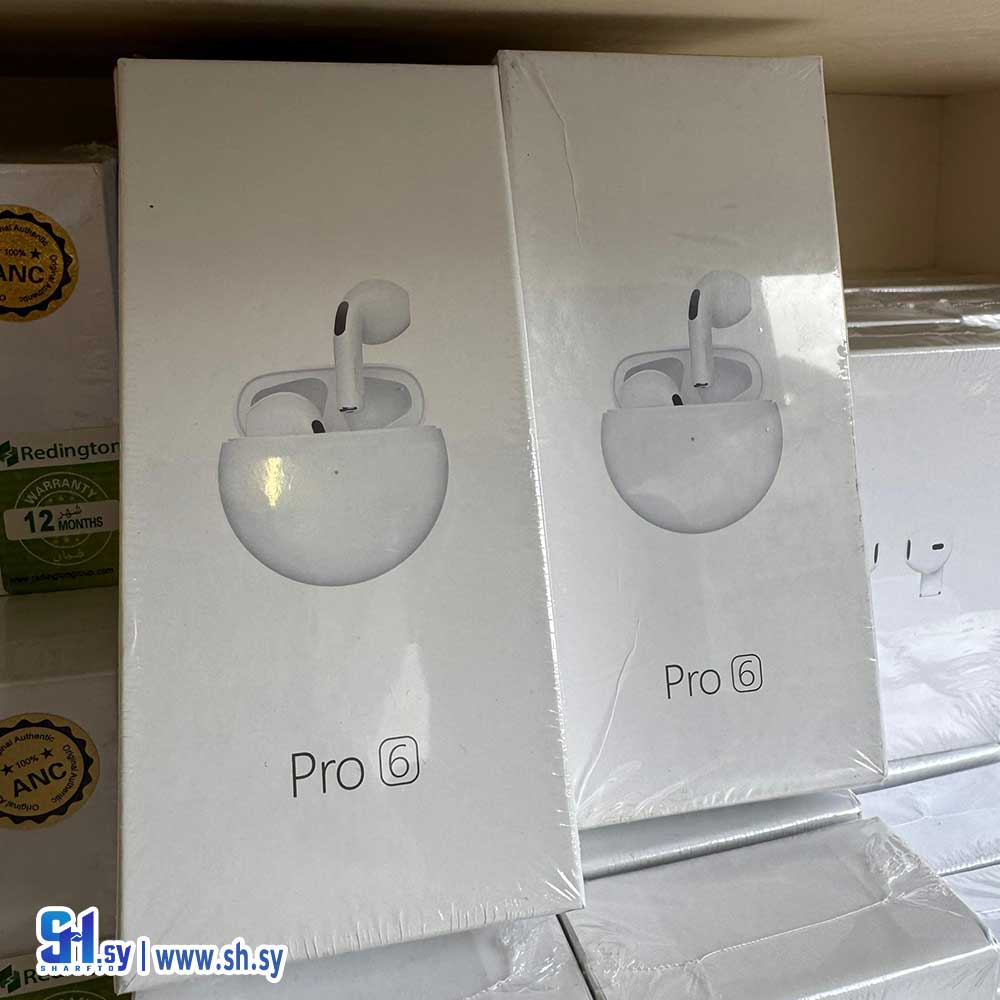 سماعة بلوتوث pro6 (الرائد)