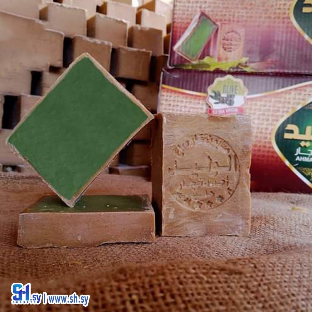 صابون غار الوليد عيار 1 برميل بنسبة 4% (شركة وليد نجار وشركاه)