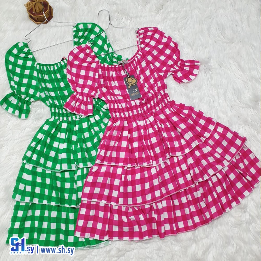 فستان قصير نسائي (A.D fashion store)