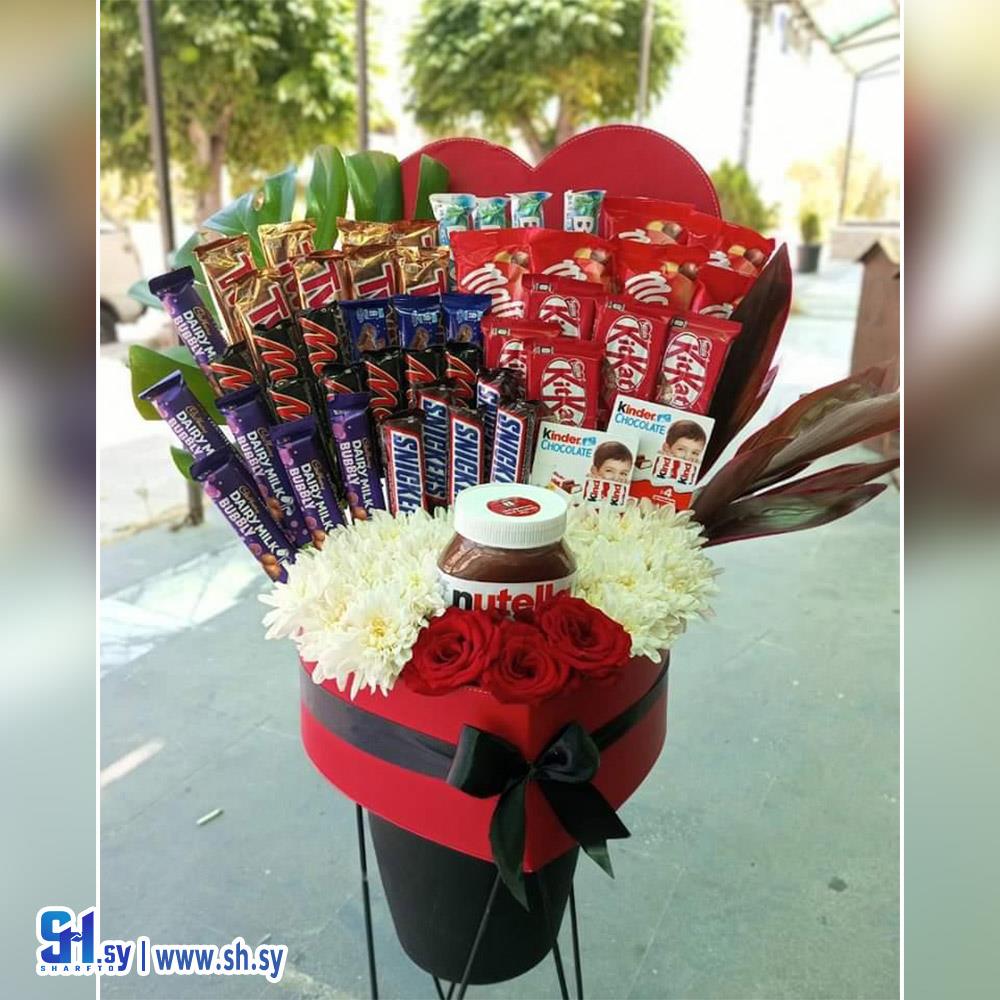 تزيين بوكسات1 (أزهار لاروزا)