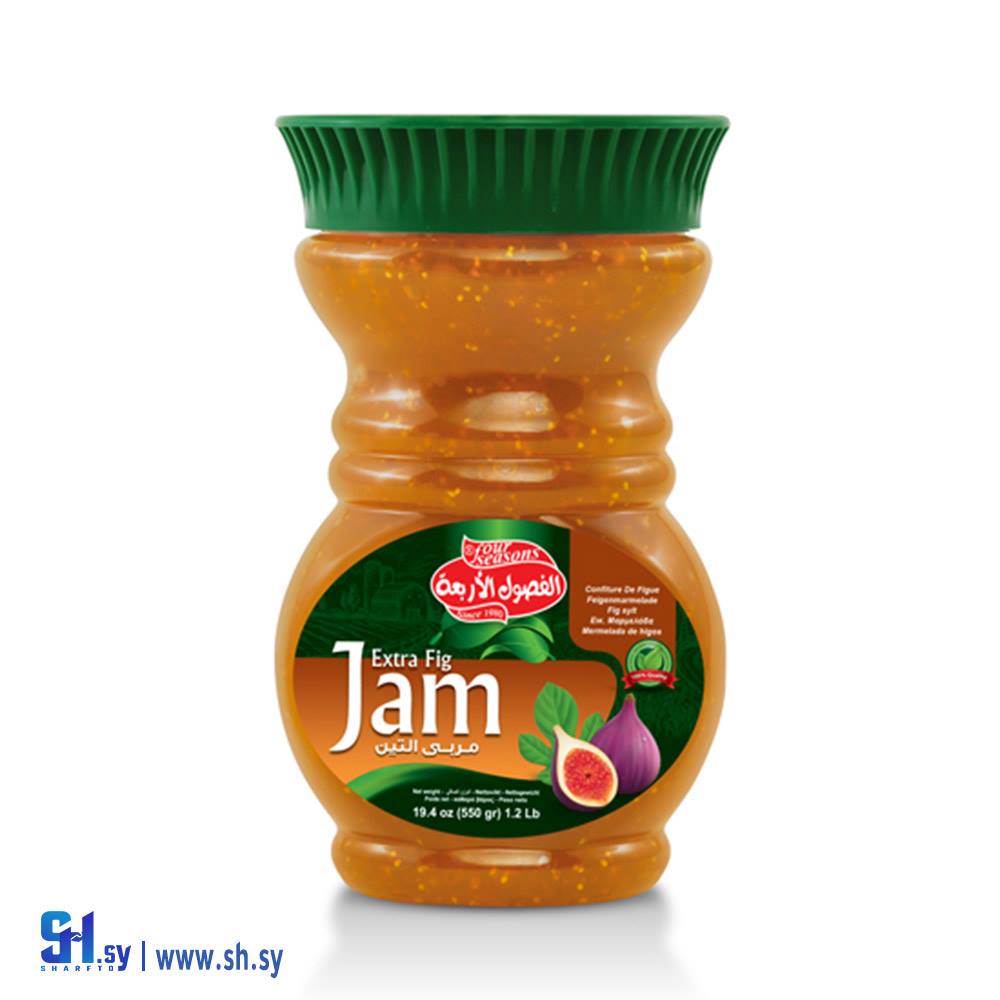 مربى التين (الفصول الأربعة)