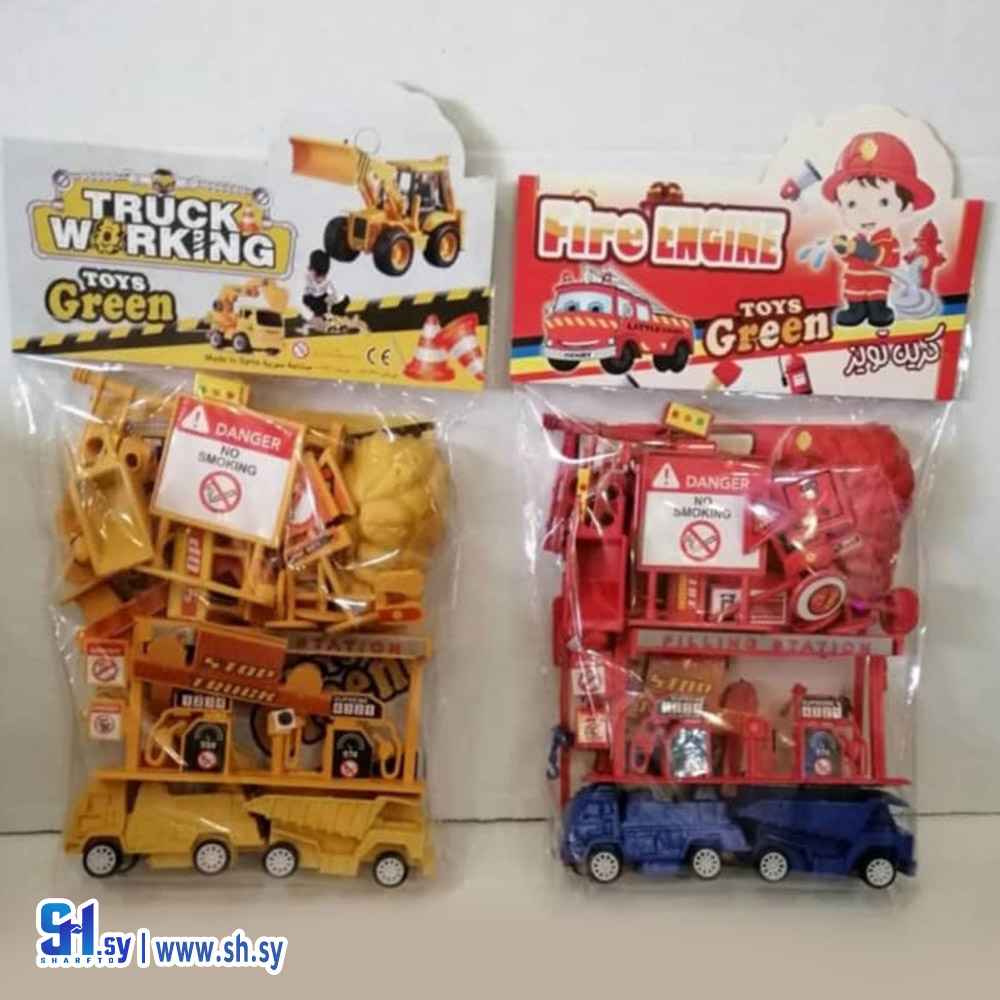 لعبة المهن للأطفال (شركة عجلوني)