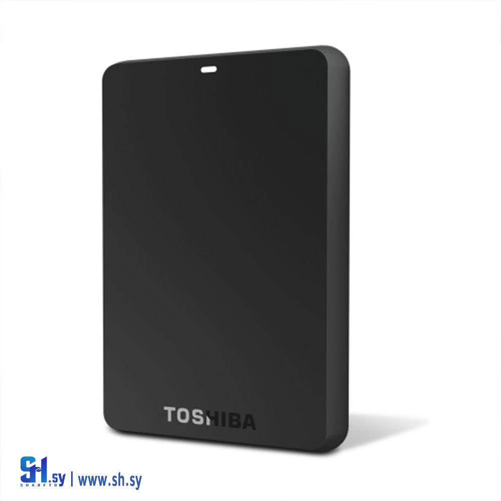 TOSHIBA 1T HDD هارد محمول (خط الأفق)