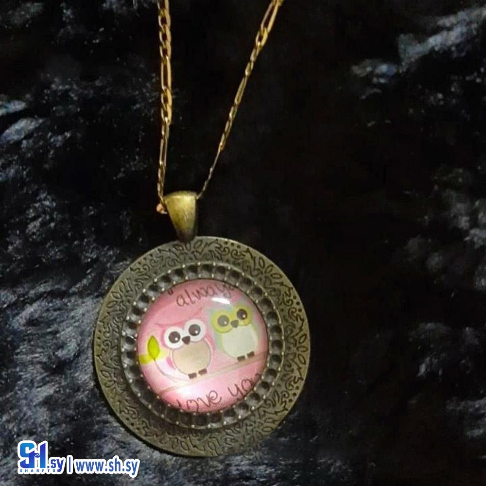 قلادة البومة (EVA STORE)