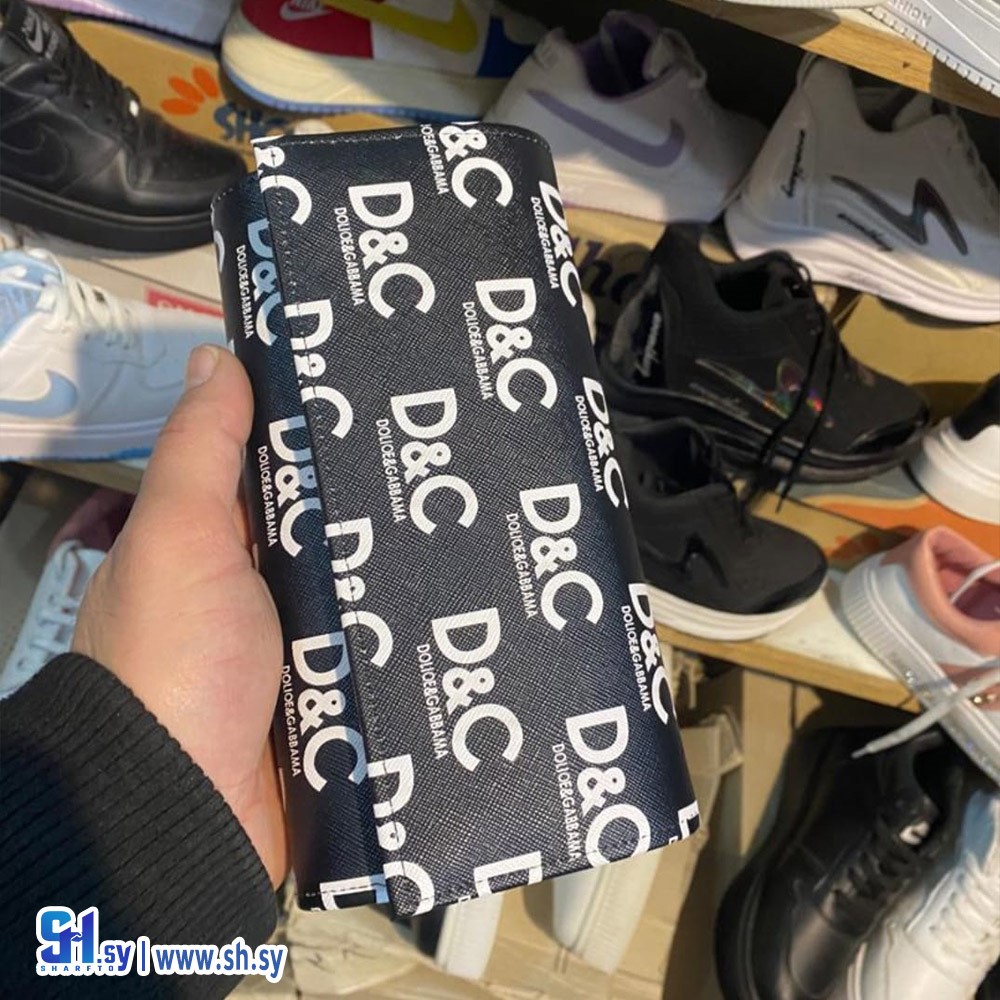 جزدان نسائي مورد D&C (أحذية الخير)