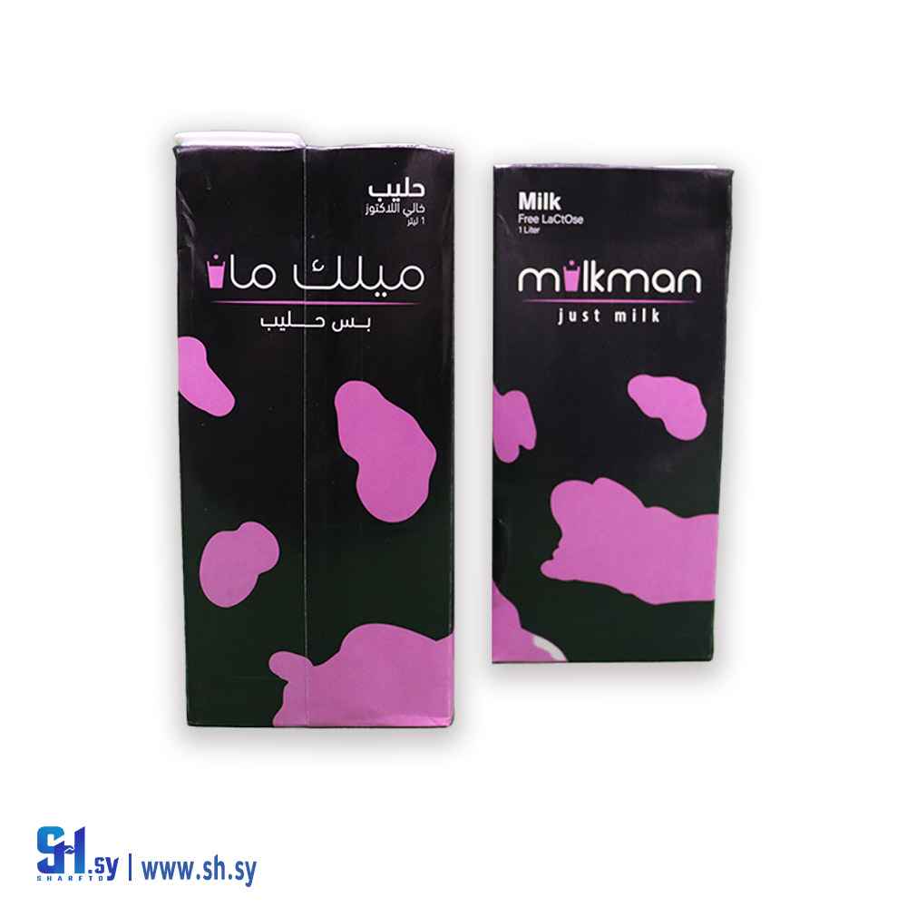 حليب خالي اللاكتوز ميلك مان (Mira food)