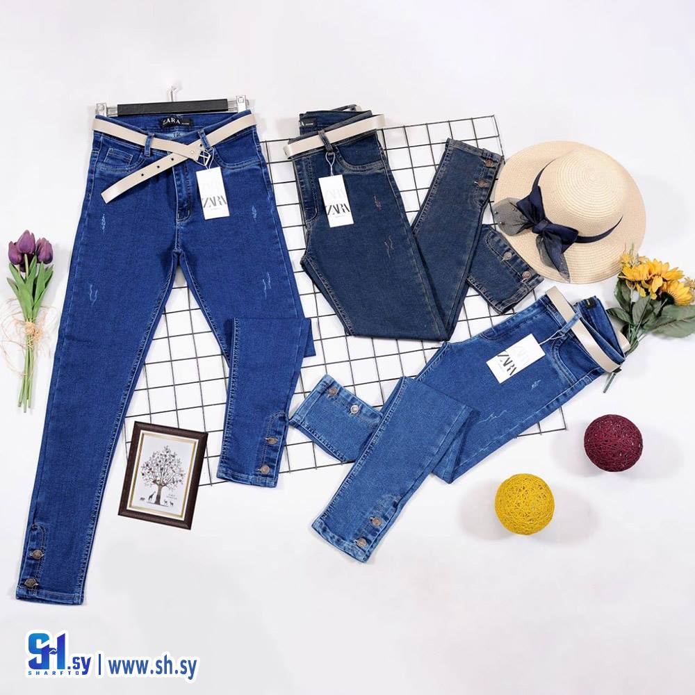 بنطال جينز نسائي موديل 624 (M Sport)