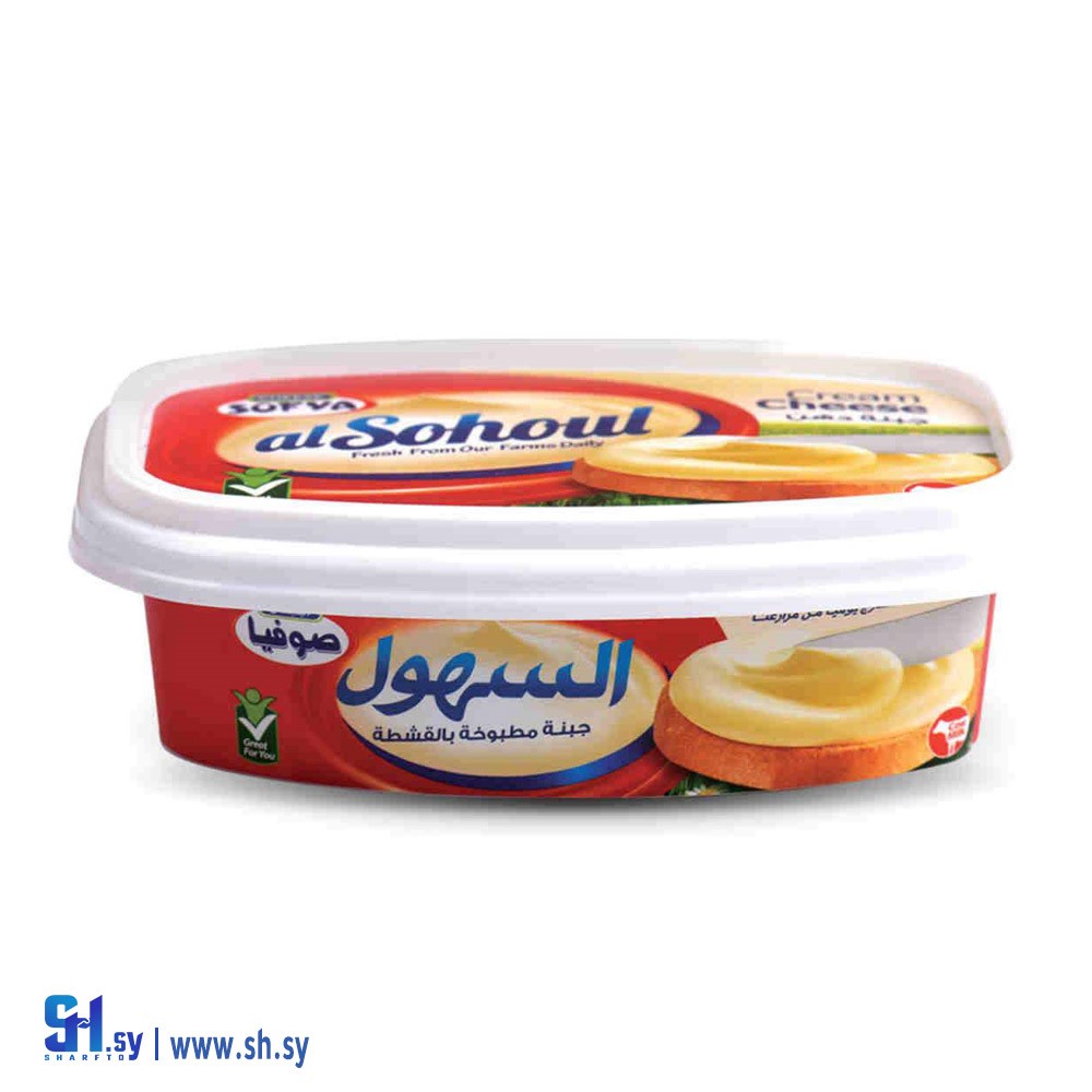 جبنة السهول 130غ (SH&KD)