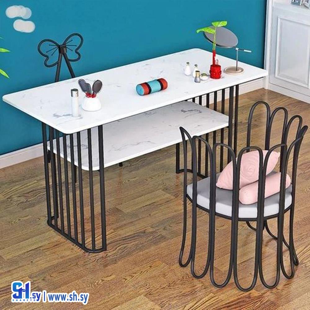 طاولات أظافر مفردة 7 (ديكورات الأمير)