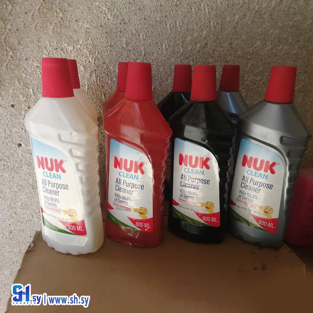 معطر ومنظف عام نوك كلين 800 م (NUK Clean)