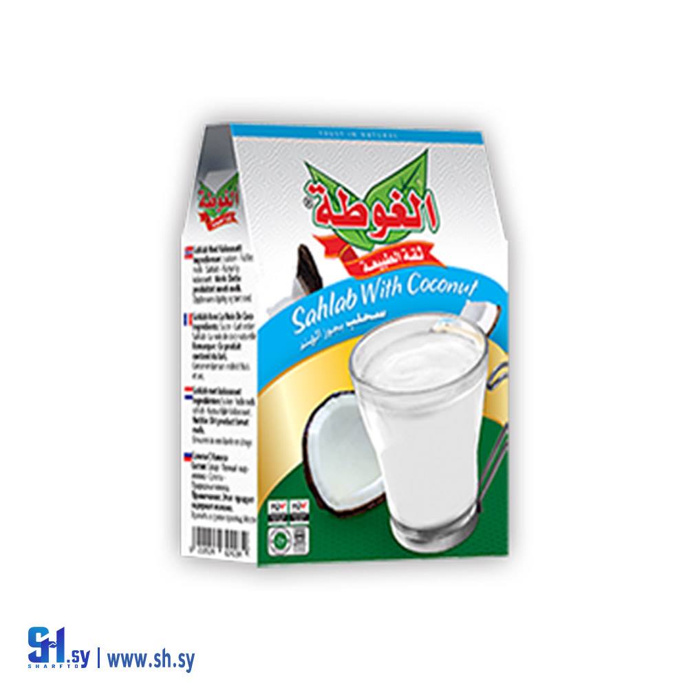 سحلب بجوز الهند 150غ (الغوطة)