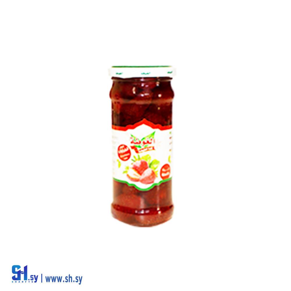 مربى الفراولة حب 450غ (الغوطة)