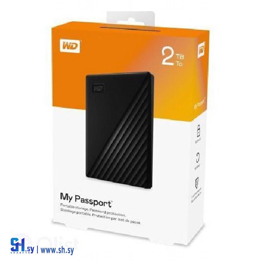 هارد EXTERNAL HDD W.D MY PASSPORT 2T (المصدر)
