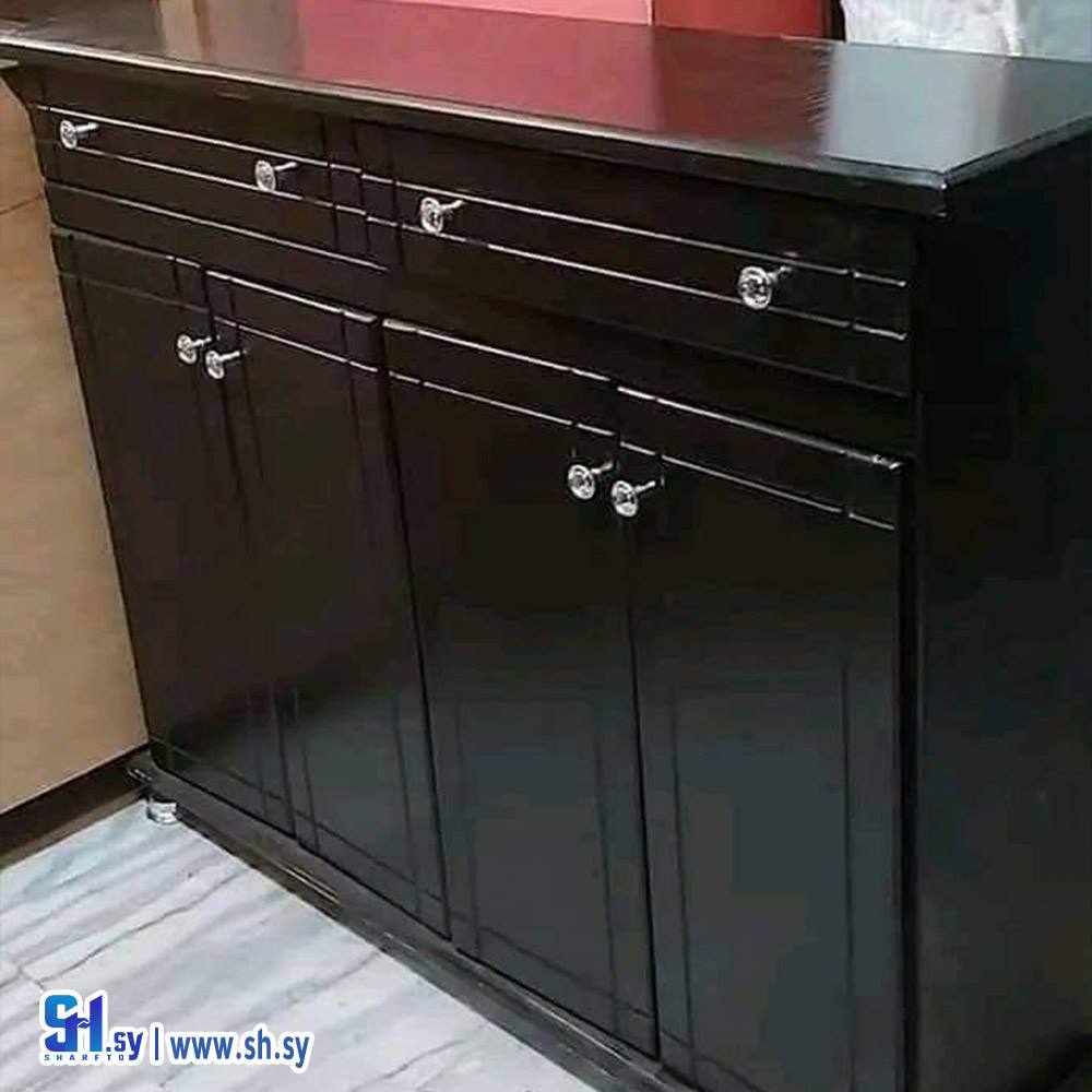 خزانة أحذية زان (معرض الربداوي للموبيليا)