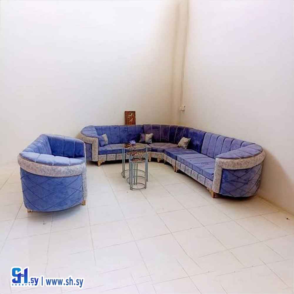 غرفة ضيافة لف مرمر (مجمع مجد)