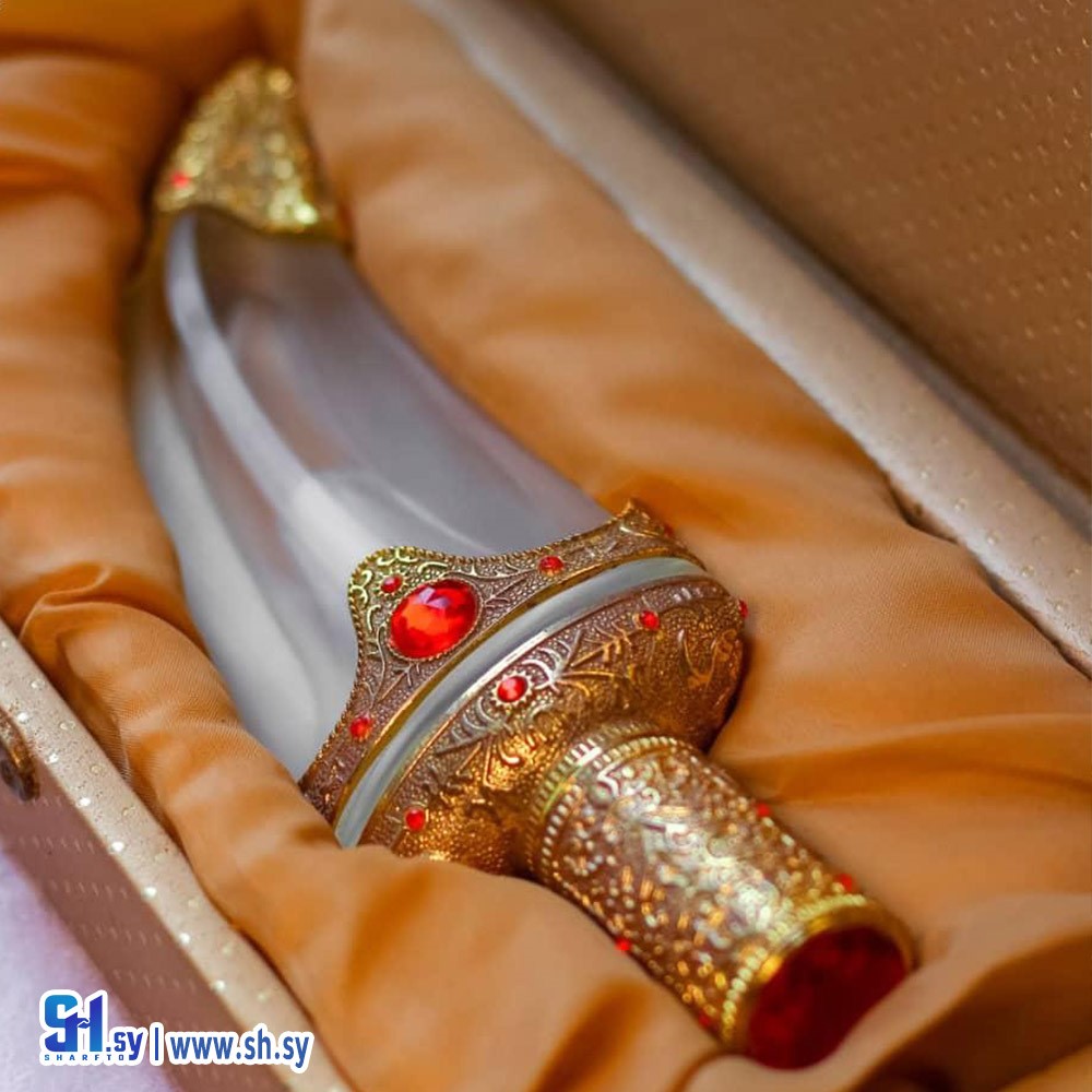 عطر الخنجر الذهبي (عطورات جبارة)