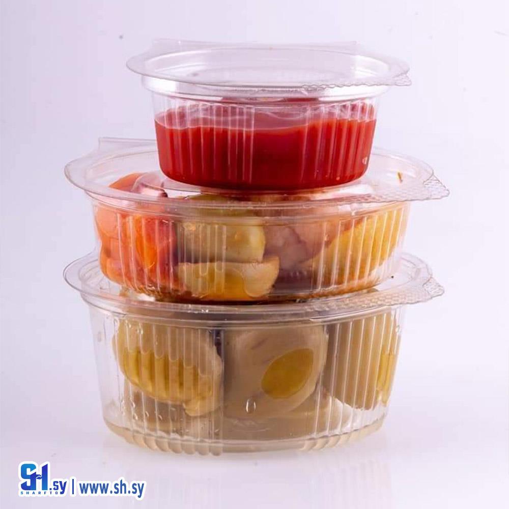 عبوة غذائية طقم ثلاثة عبوات (البشير)