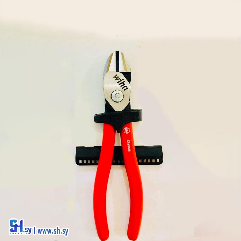 كماشة القطع Wiha  (مجموعة العدد اليدوية)