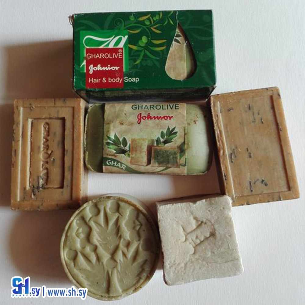 صابونة زيت وعشبة الكمون (Gharolive)