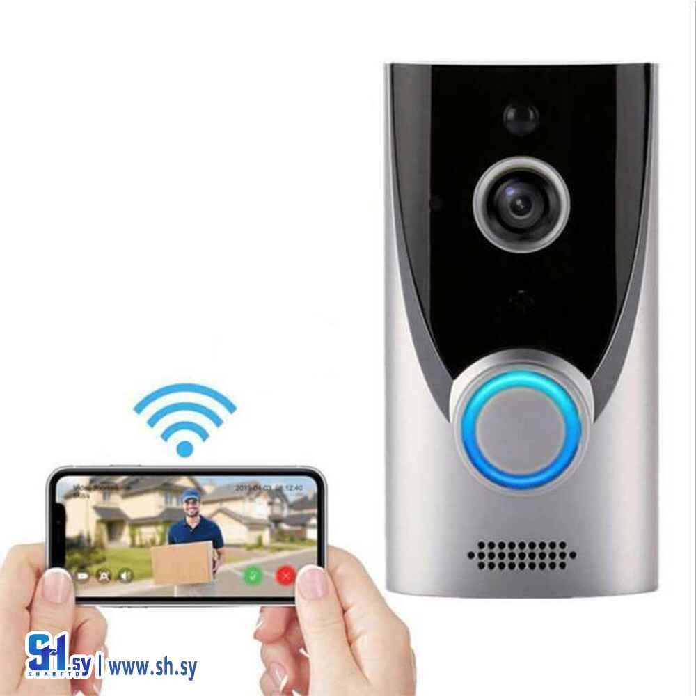 JXJ 1080P جرس باب مع كاميرا (شركة ساهر)