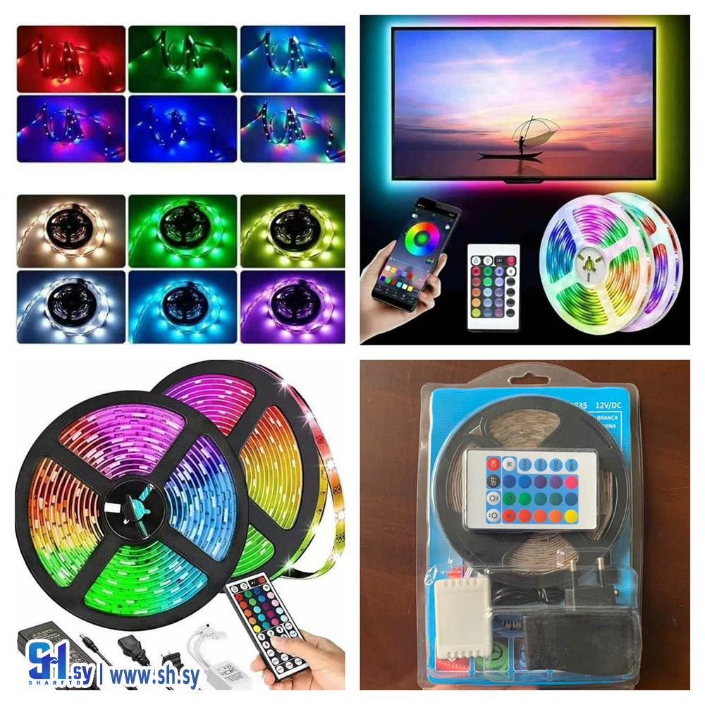 شريط اضاءة LED RGB (آية)