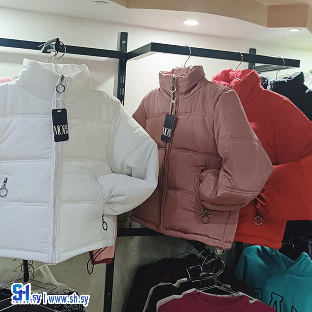 جاكيت ديكرون نفخ نسائي (MORE MODA)