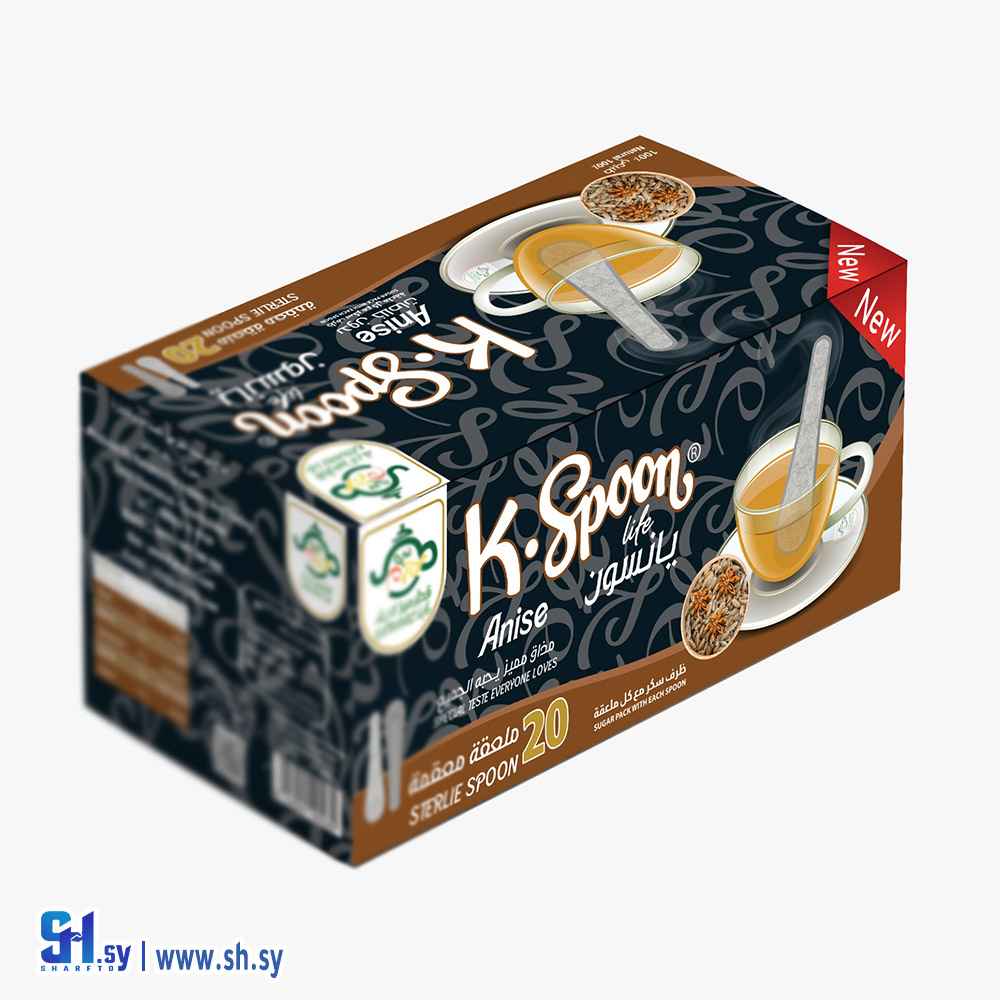 يانسون 20 ملقعة معقمة (فلافيا)