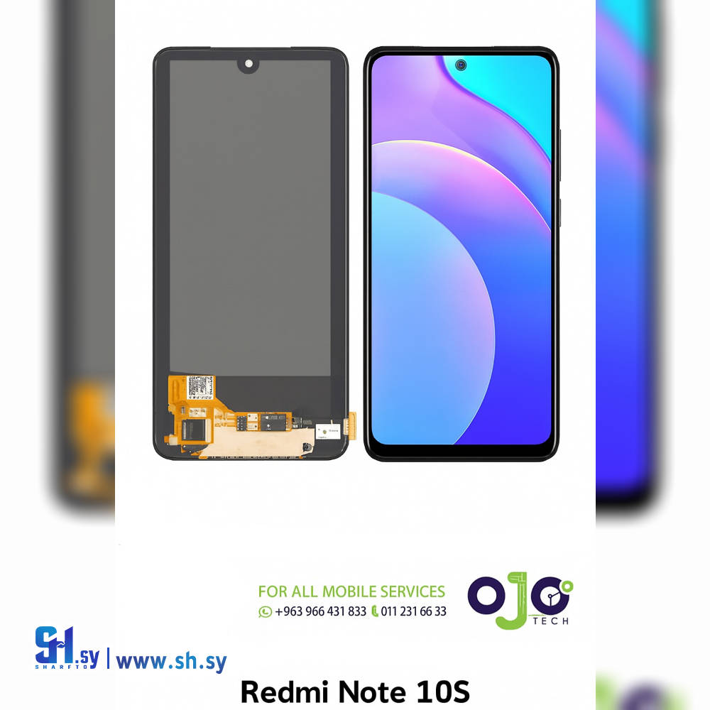 LCD XIAOMI REDMI NOTE 10/10S (اوجو تك)