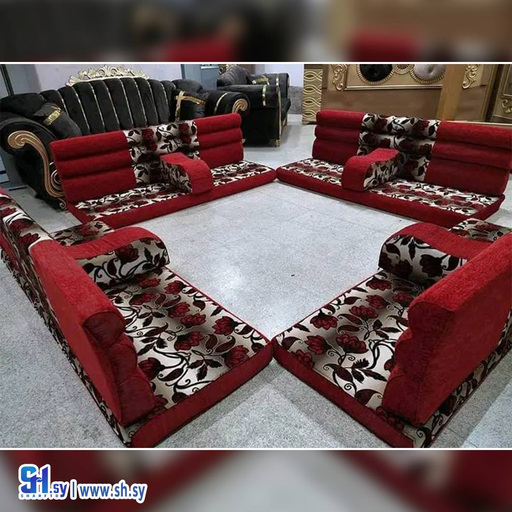 غرفة ضيافة مد عربي موديل 1 (مشغل ابو هادي)