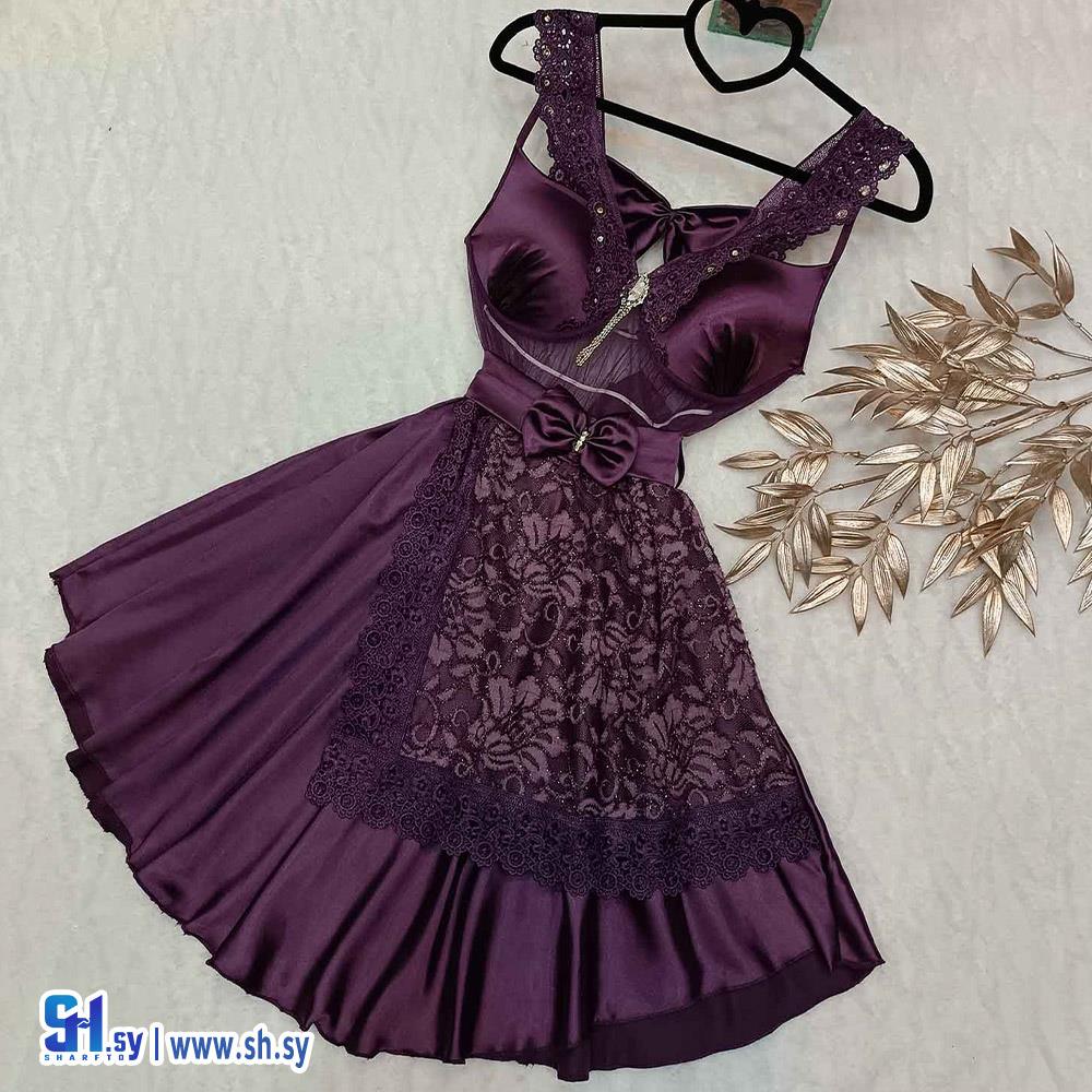 لانجري ساتان ودانتيل (لانجري جولي)