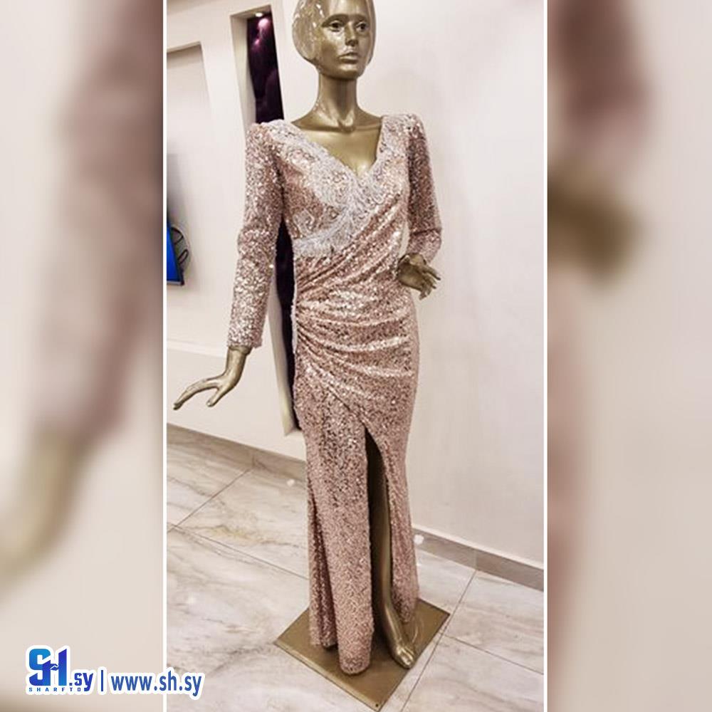 فستان موديل 16 (أزياء الكوثر)