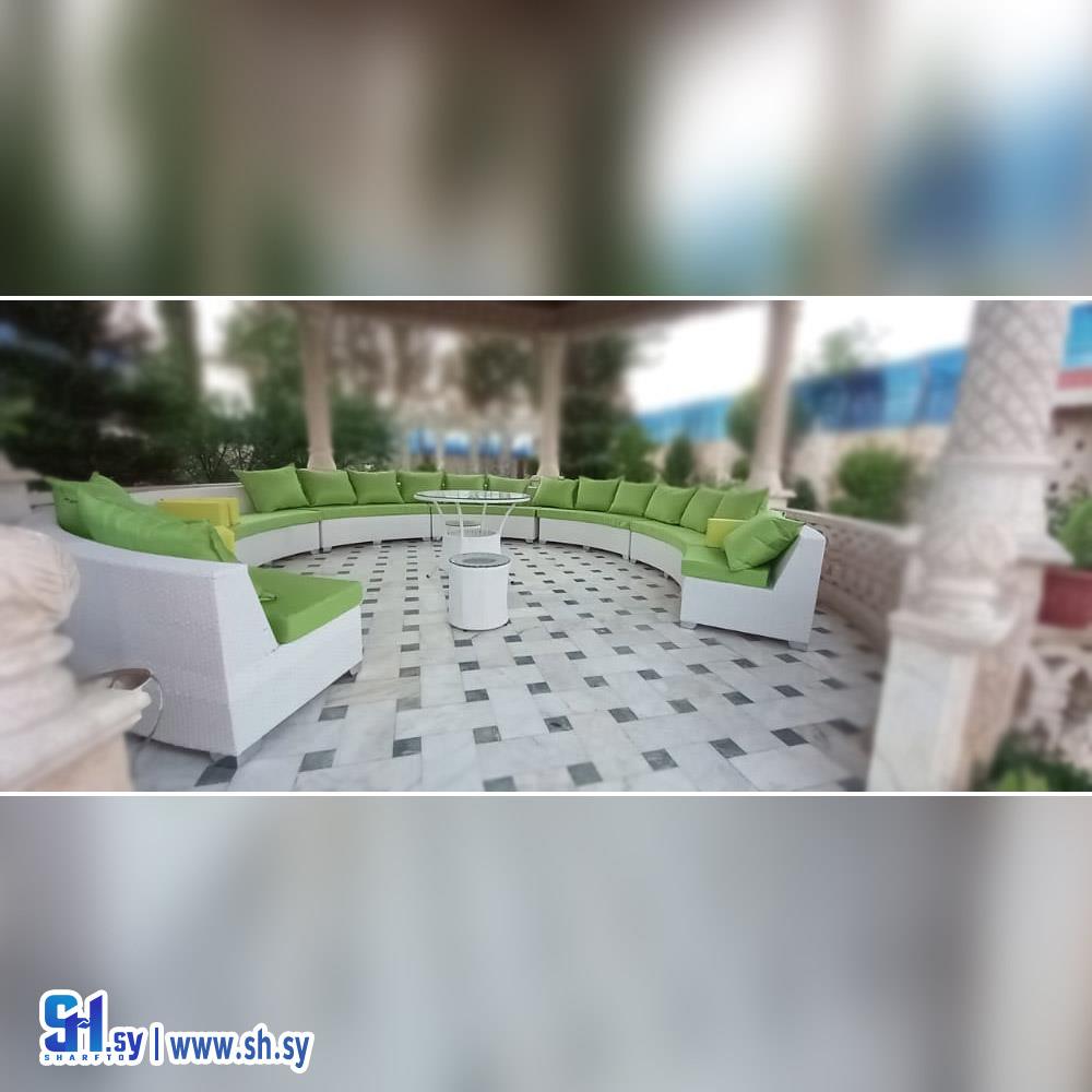 طقم راتان 6 (مفروشات الطير)