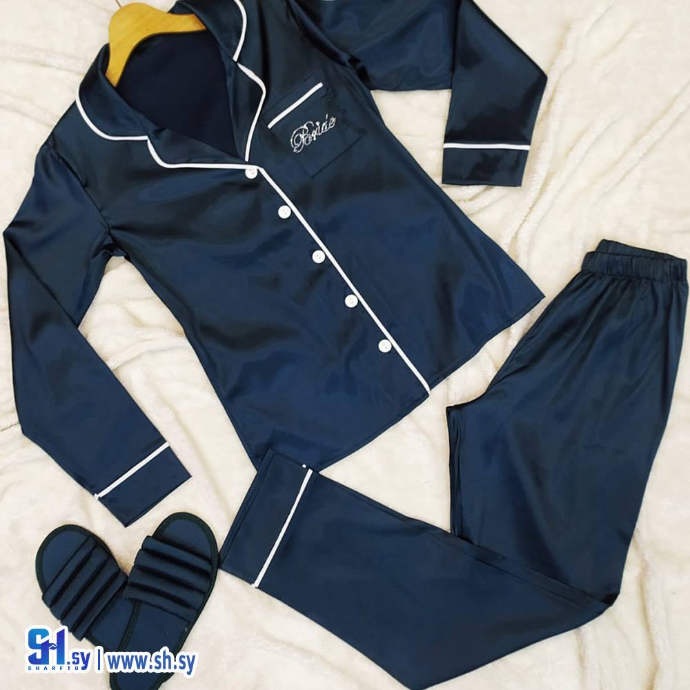 بيجامة حرير نسائي (معرض هشام)